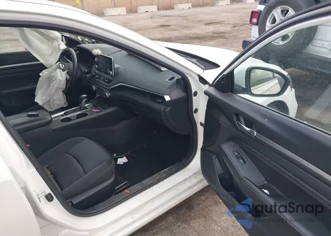 2019 Nissan Altima 2.5 Sv из США, поврежденный, VIN 1N4BL4DW5KC192030